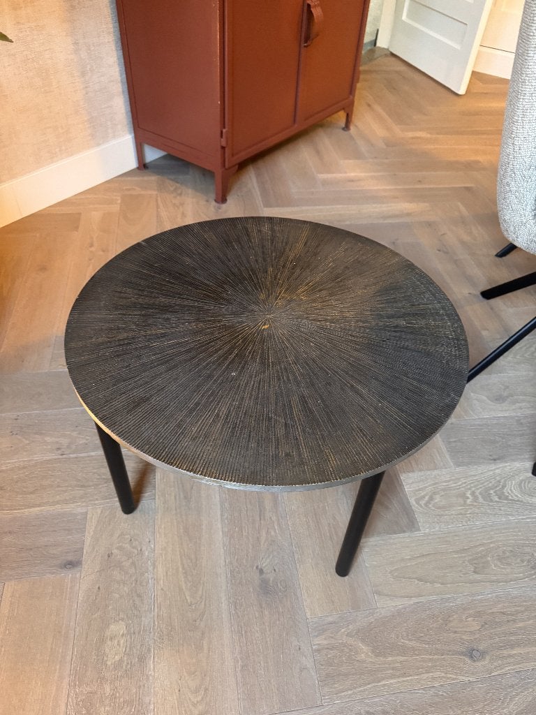 Salontafel, Ophalen, Gebruikt, 50 tot 100 cm, Rond