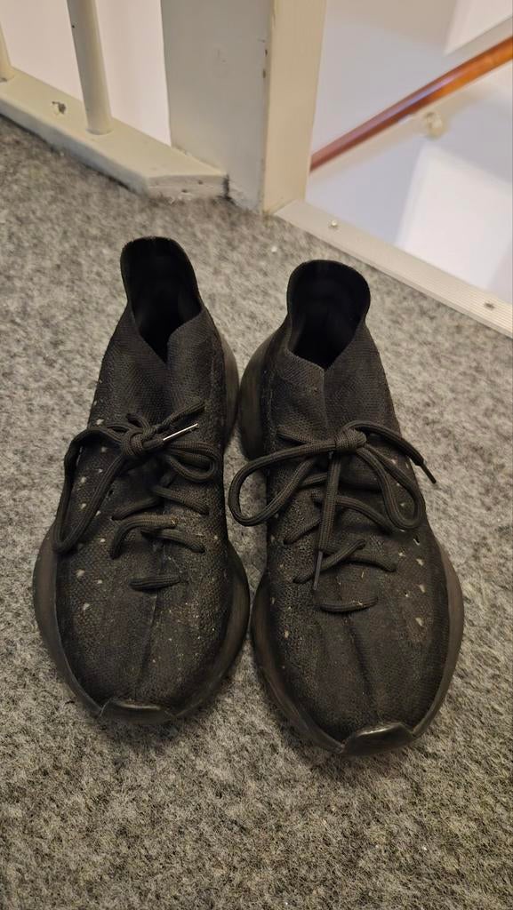 Dames zwarte sneakers maat 36, Zwart, Ophalen of Verzenden, Sneakers of Gympen, Gedragen