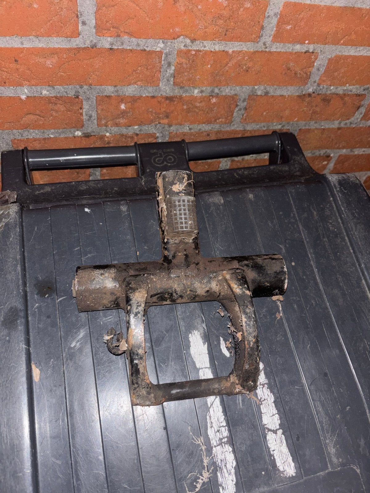 Bewerkt subframe 125-180 zip, Ophalen of Verzenden, Gebruikt, Frame