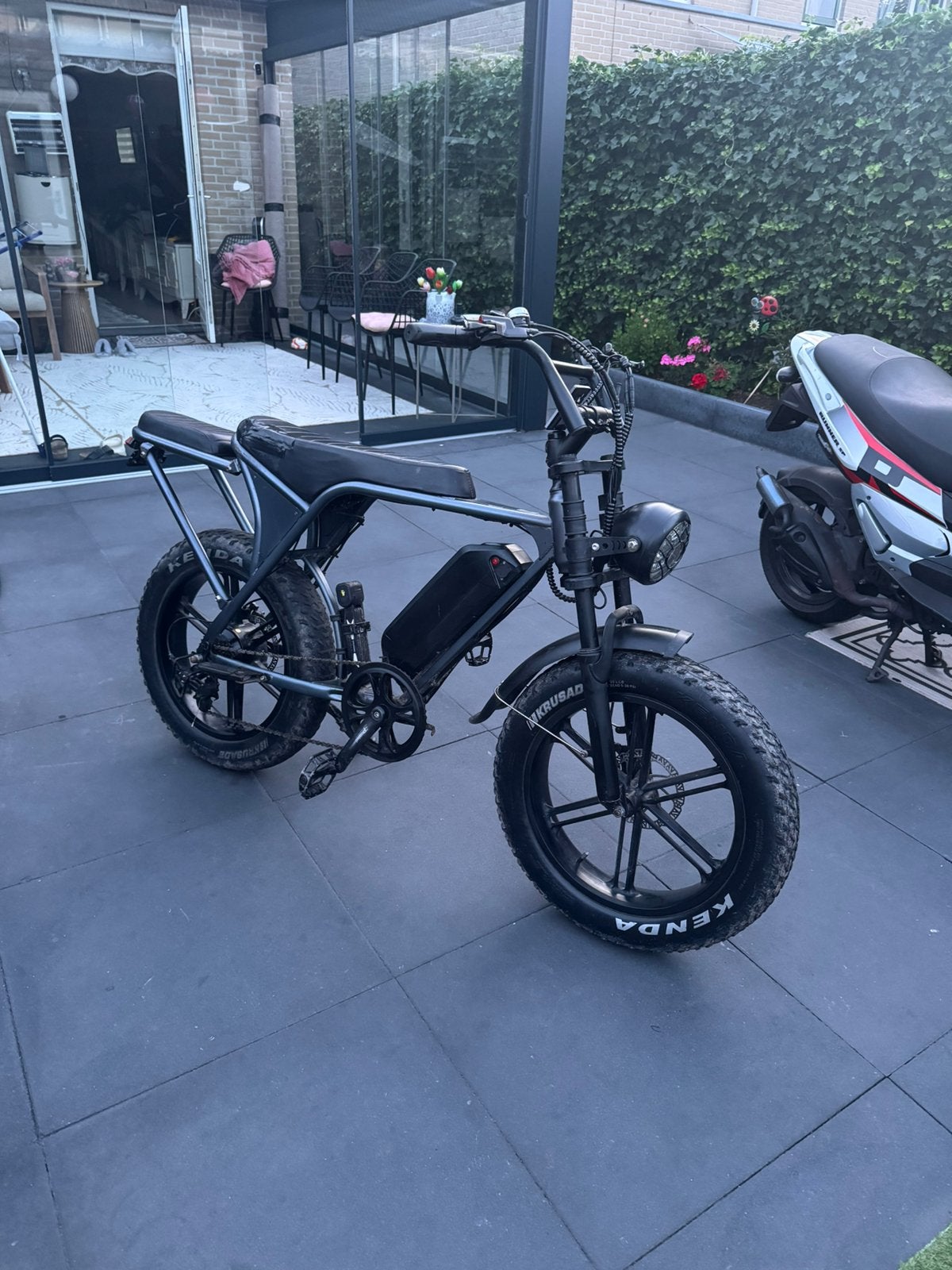 Fatbike ouxi v8, Fietsen en Brommers, Elektrische fietsen, Gebruikt, Overige merken, 59 cm of meer, Ophalen