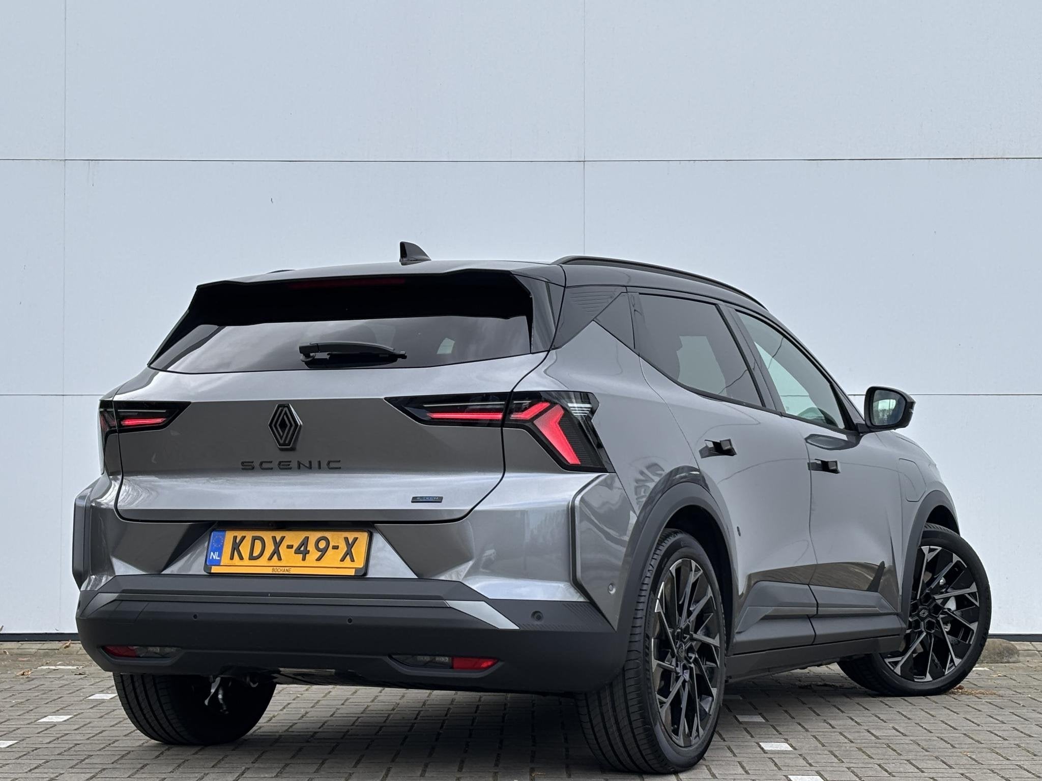 Renault Scenic E-Tech EV87 long range esprit Alpine | Panora, Auto's, Renault, Automatische klimaatregeling, Leder en Stof, 625 km