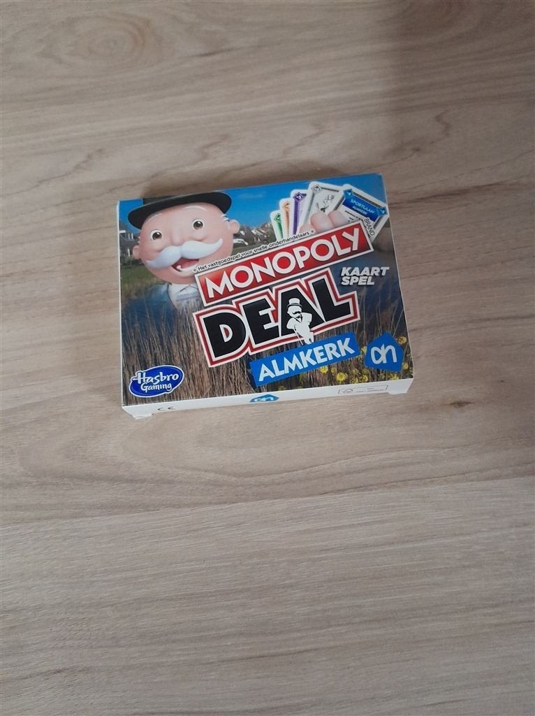 Monopoly deal - almkerk - s1432, Verzenden, Zo goed als nieuw