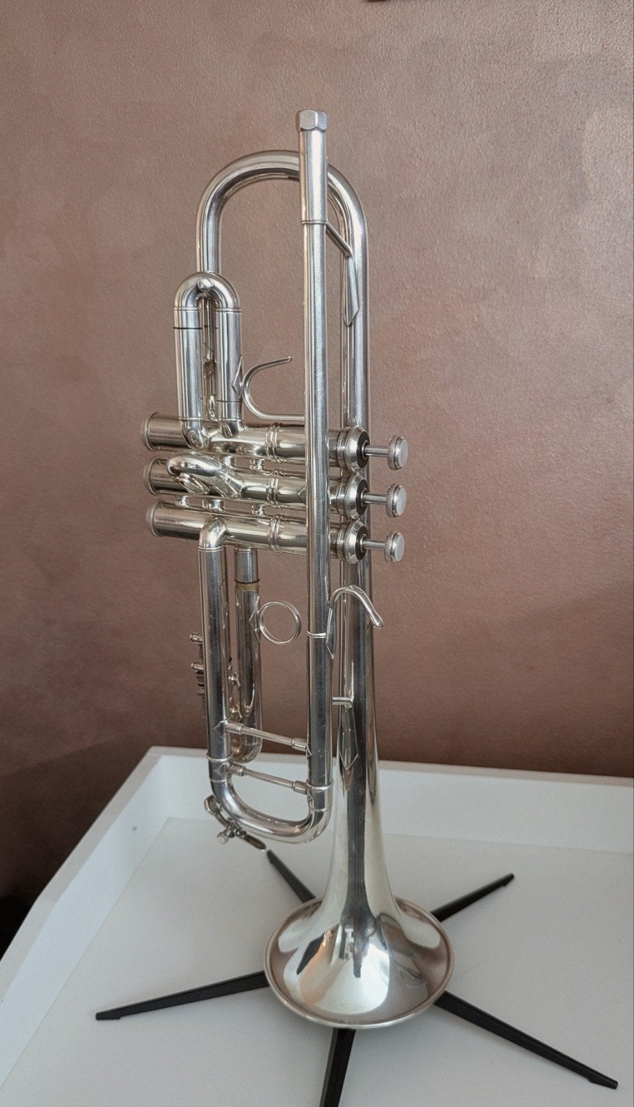 Vincent Bach Stradivarius topkwaliteit voor nette prijs, Muziek en Instrumenten, Blaasinstrumenten | Trompetten, Ophalen, Zo goed als nieuw