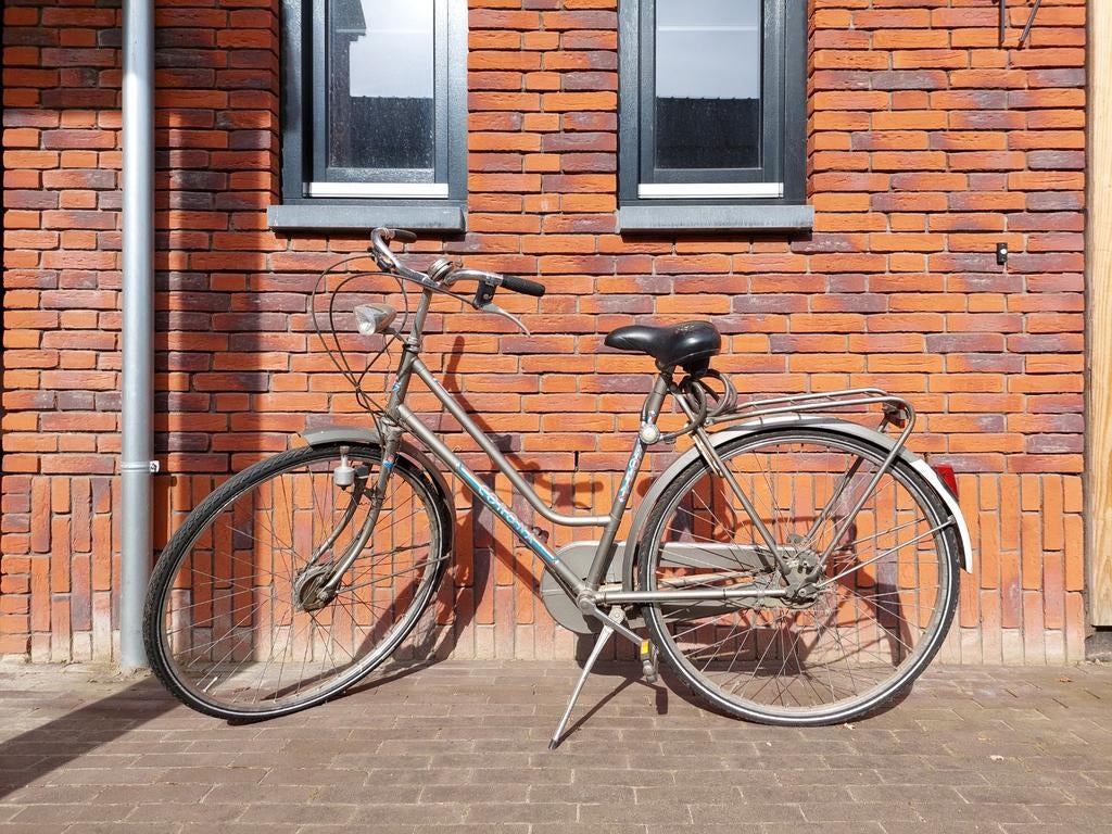 Damesfiets stapfiets, Fietsen en Brommers, Fietsen | Dames | Omafietsen, Ophalen, Gebruikt, Versnellingen