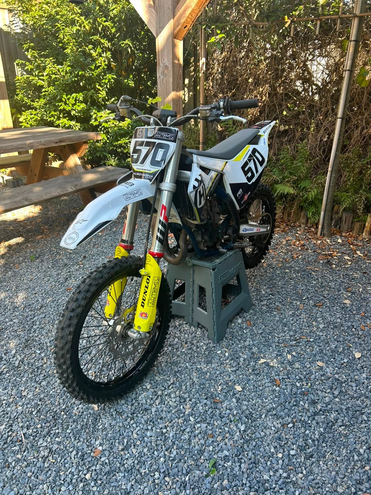 Husqvarna TC 85 Crossmotor - Perfecte staat!, Gebruikt, Particulier, Crossmotor, Handgeschakeld