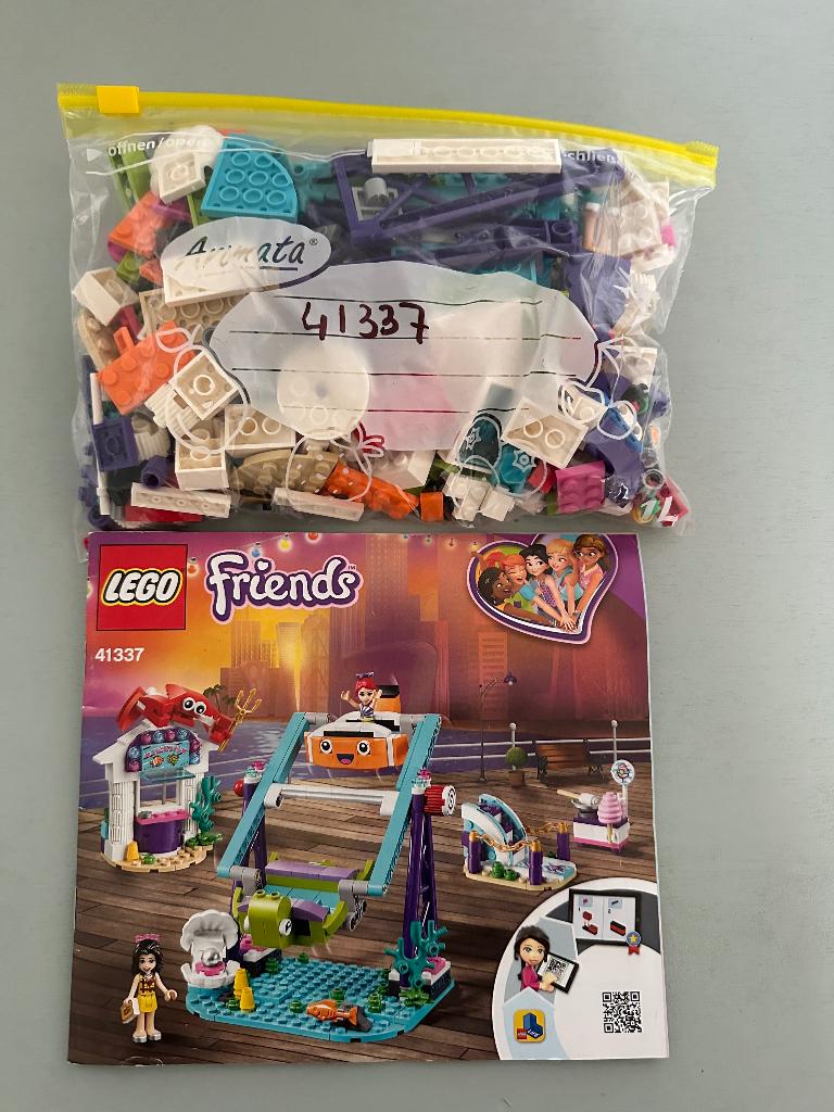 Lego Friends onder water attractie, Lego, Friends, Ophalen of Verzenden, Zo goed als nieuw