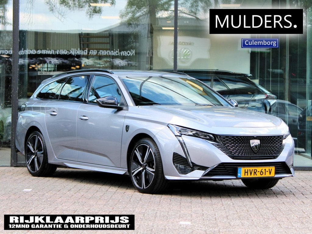 Peugeot 308 SW 1.2 PureTech GT Automaat | Navi / Camera / Cl, 12 maanden, Gebruikt, Euro 6, 1199 cc