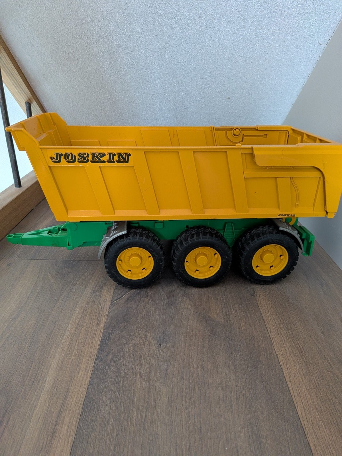 Joskin kiepwagen speelgoed, Ophalen of Verzenden, Gebruikt