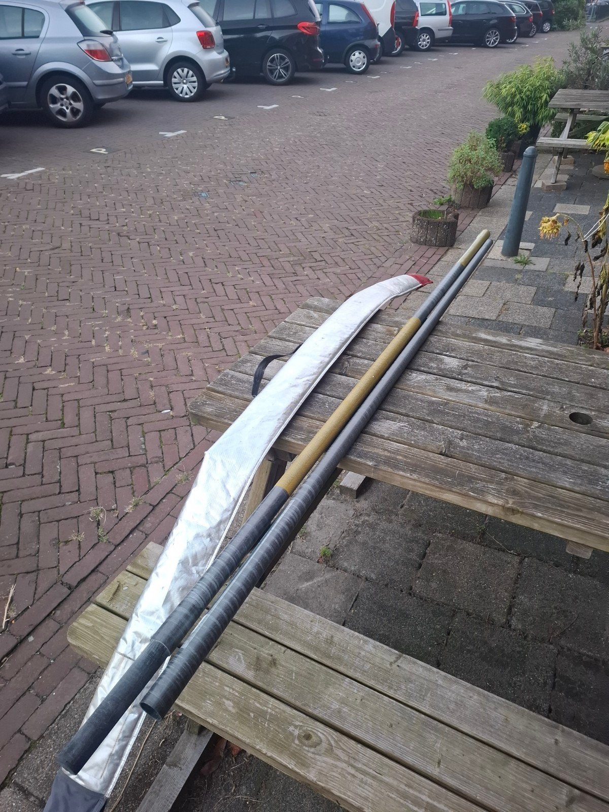 Gaastra 400 RDM windsurf mast, Ophalen, Zo goed als nieuw, Gaastra, Mast