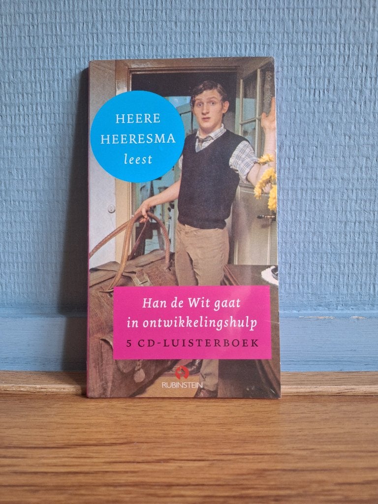 CD-Luisterboek Heere Heeresma, Boeken, Cd, Heere Heersma, Ophalen of Verzenden, Volwassene