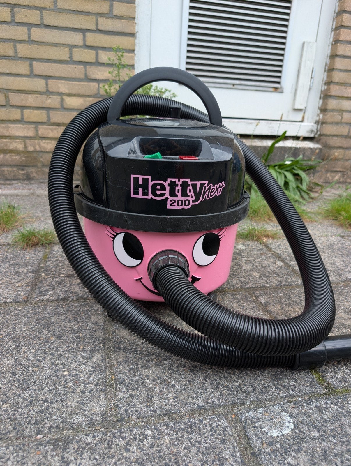 Hetty Next 200 stofzuiger zo goed als nieuw!, Ophalen, Zo goed als nieuw