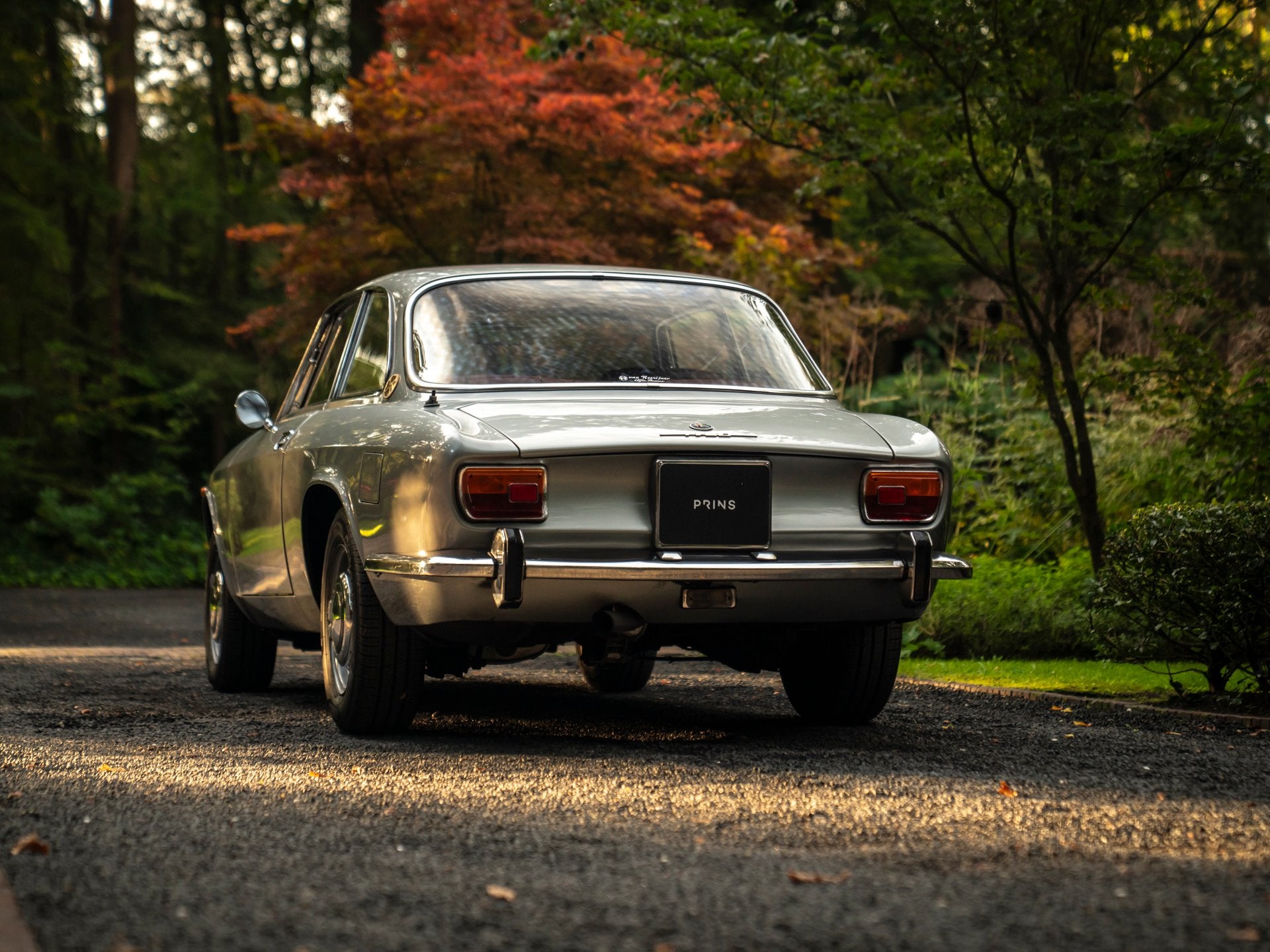 Alfa Romeo 1750 GTV (bj 1971), foto 6