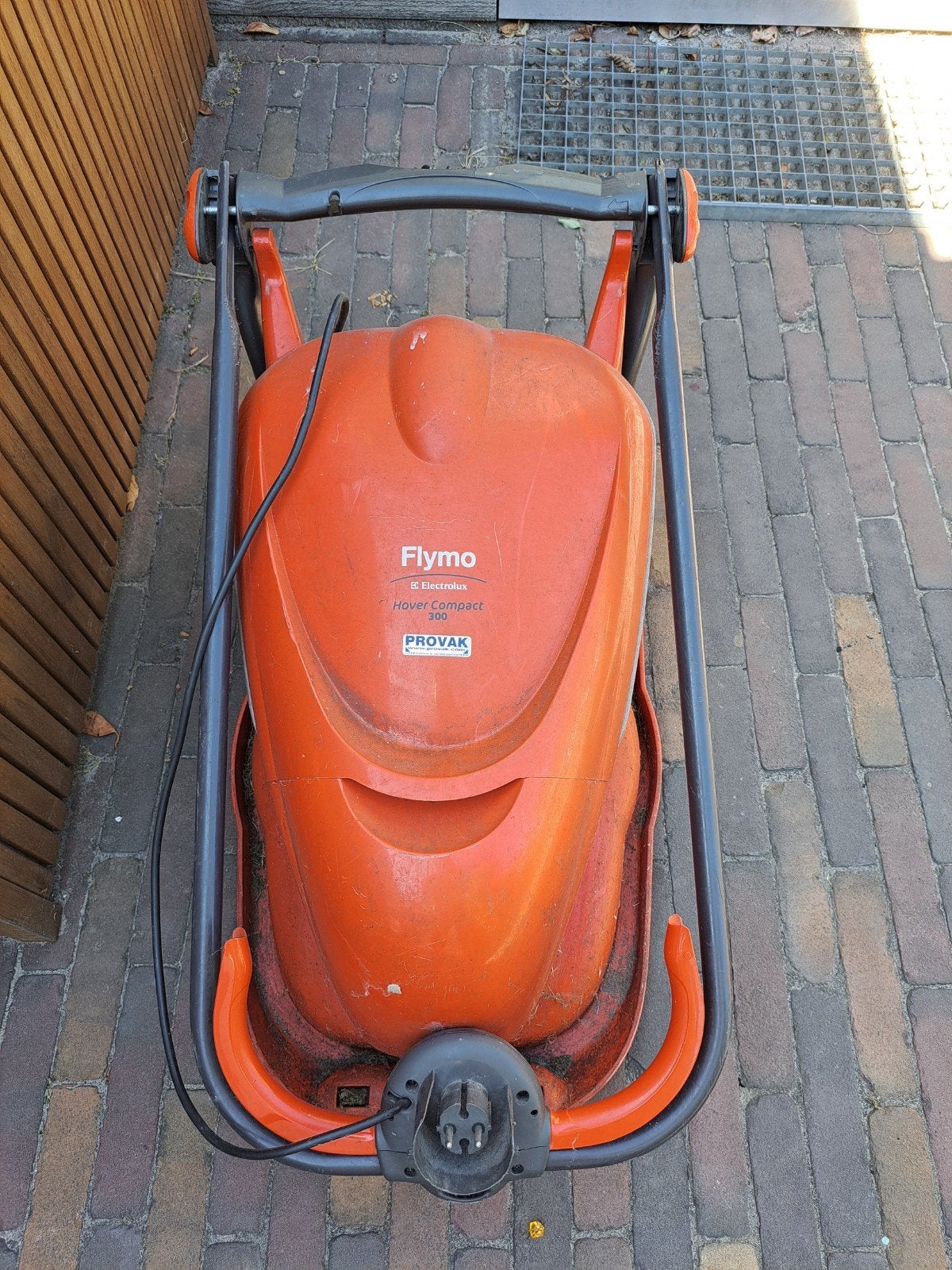 Grasmaaier Hover Compact 300 gratis, Ophalen, Gebruikt