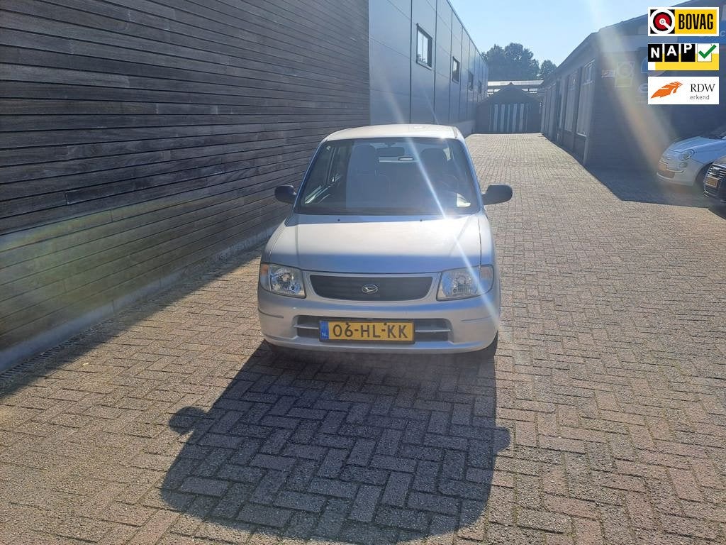 Daihatsu Cuore 1.0-12V STi origineel 23000 km gelopen, Auto's, Daihatsu, Voorwielaandrijving, 18 €/maand, 4 stoelen, Cuore