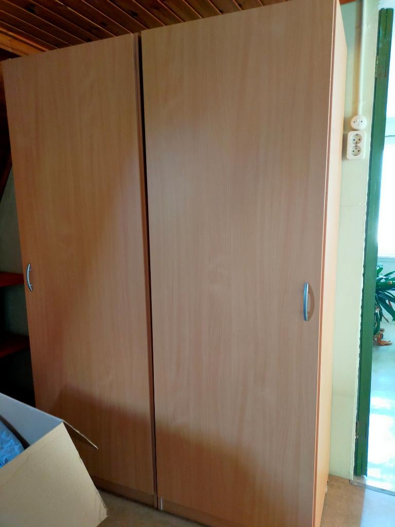 Kledingkast, Ophalen, Met deur(en), Gebruikt, 50 tot 100 cm