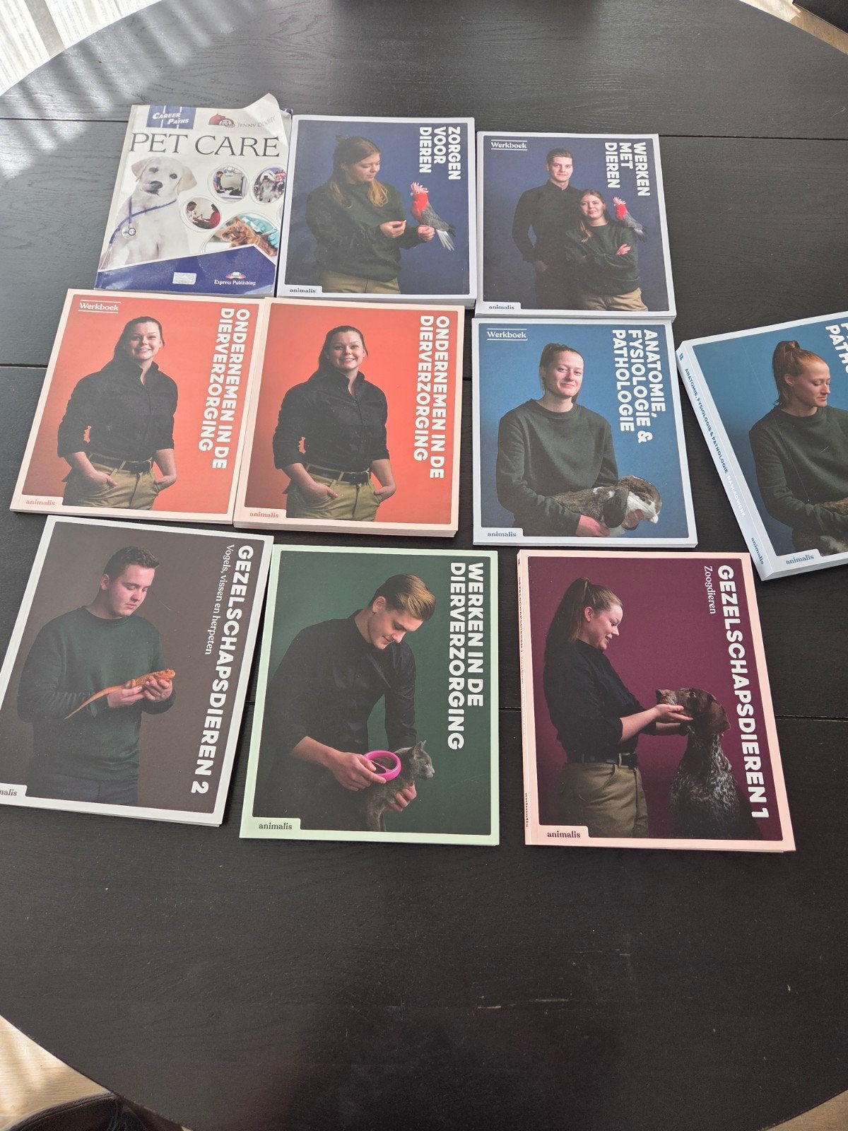 Dierverzorging boeken Animalis MBO (diverse titels), Nieuw, Ophalen of Verzenden, MBO, Animalis