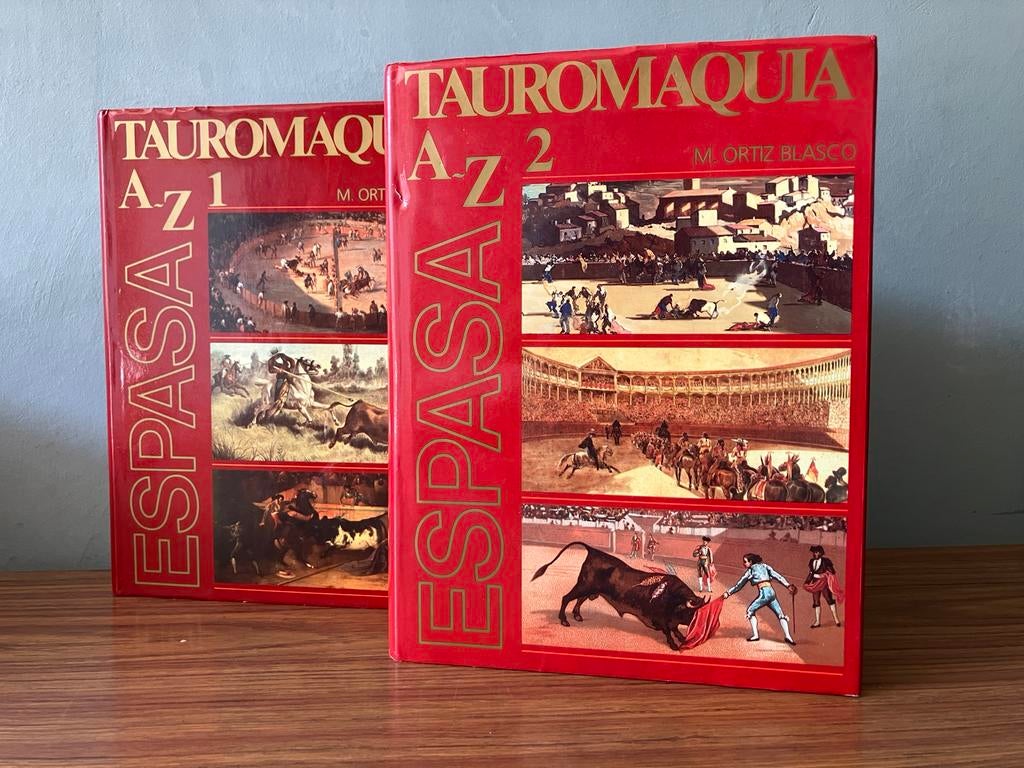 Tauromaquia A-Z - Marceliano Ortiz Blasco (prima staat), Ophalen of Verzenden, Gelezen, Europa