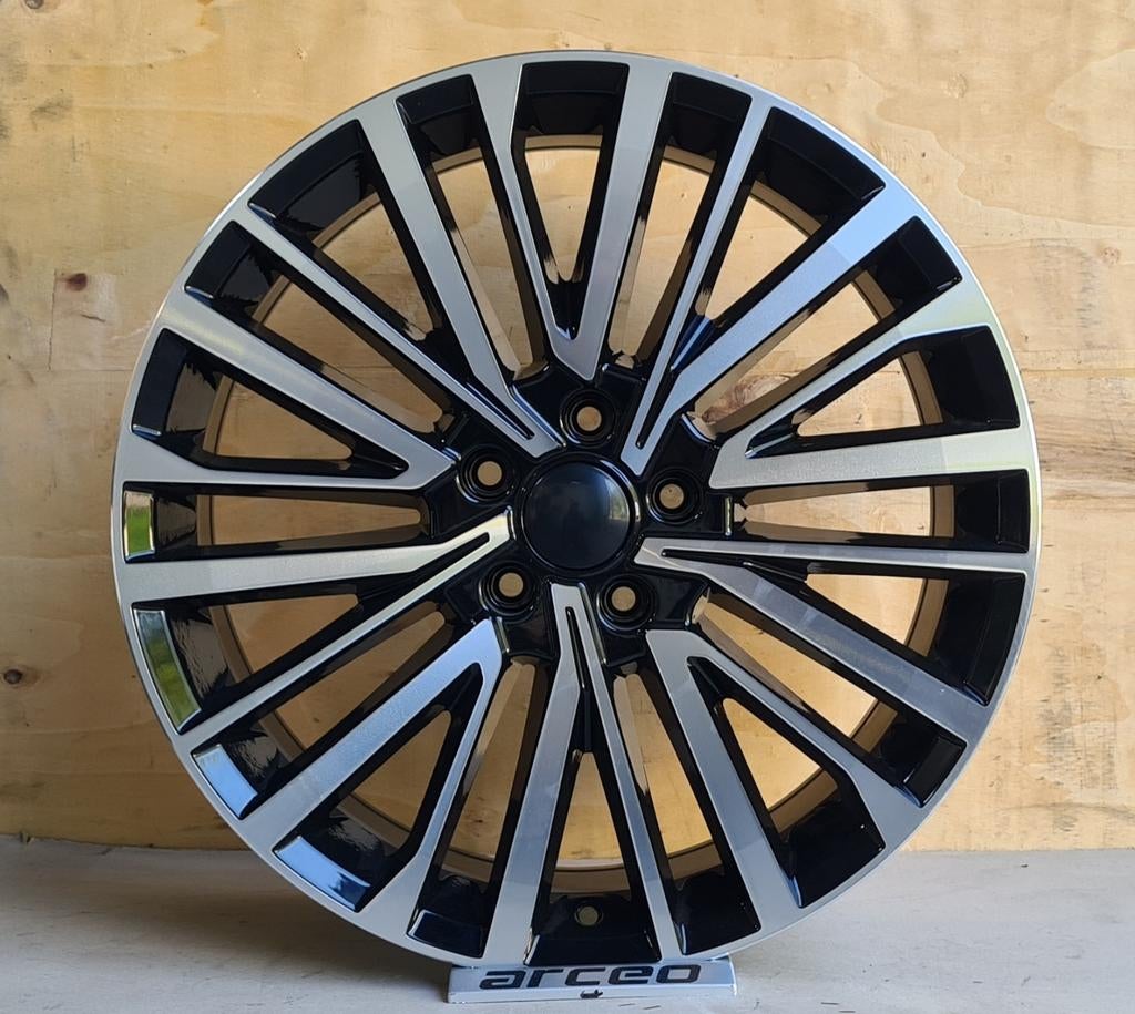 NIEUW 18" Verzware Auto's Velgen 5x120 Pastop VW Transporter, Ophalen, 18 inch, Bestelwagen, Velg(en)