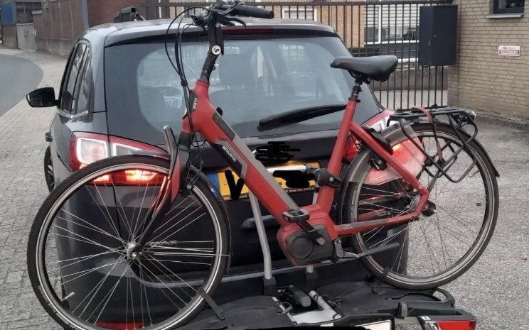 ION Sparta Fiets Elektrisch (voor onderdelen of opknap), 51 tot 55 cm, Ophalen, Gebruikt, Sparta