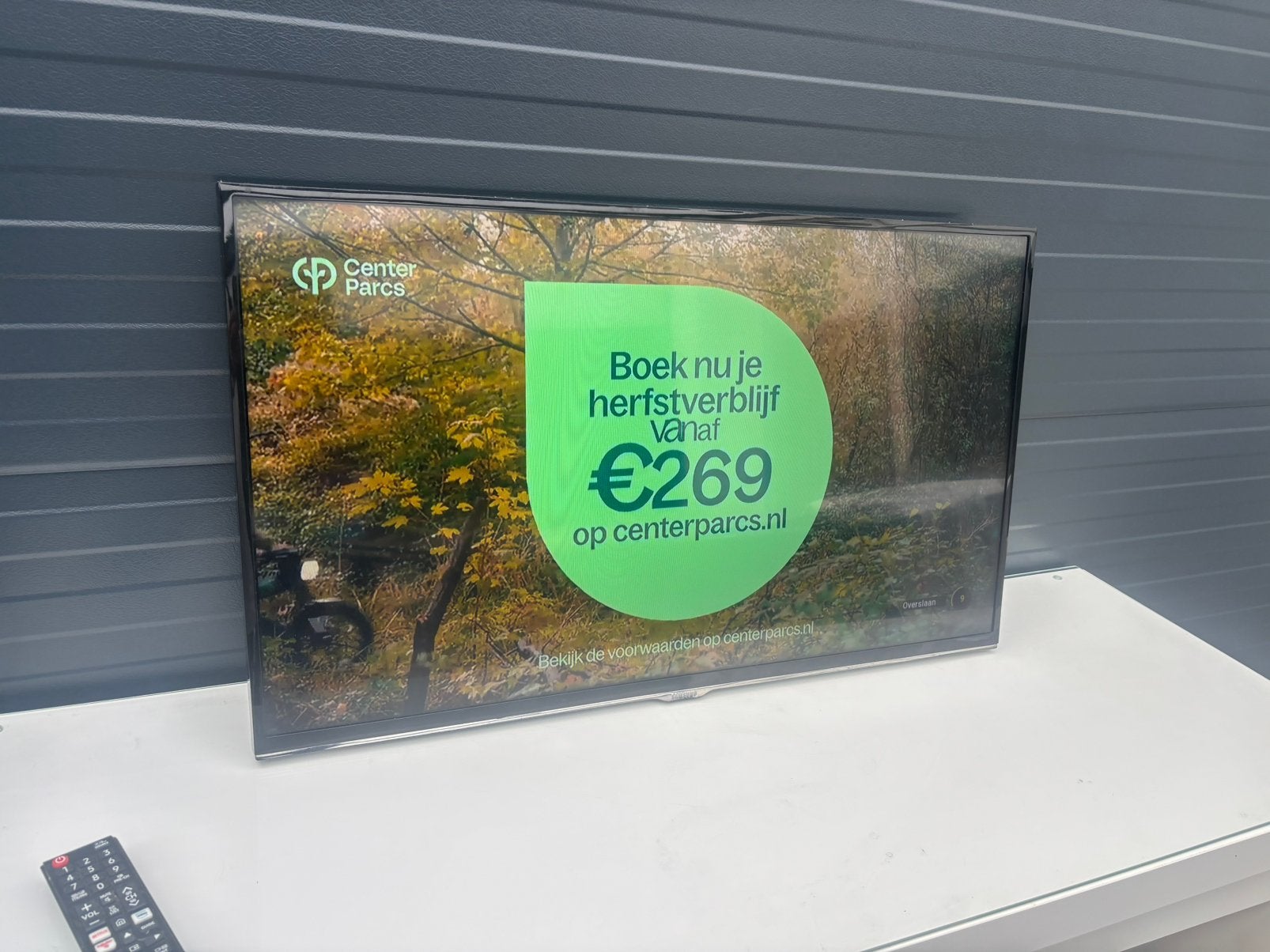 Samsung 32 inch smart tv, Ophalen, Gebruikt, 50 Hz, LCD