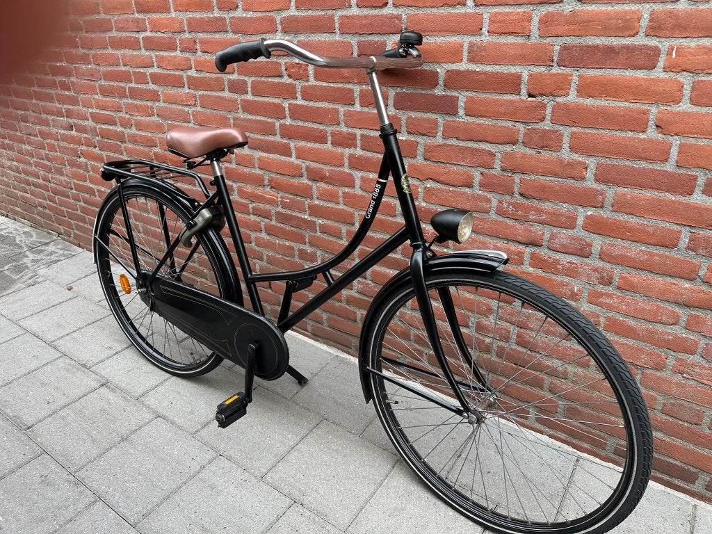 28" omafiets Grand 1888, Fietsen en Brommers, 56 cm of meer, Ophalen, Gebruikt, Terugtraprem