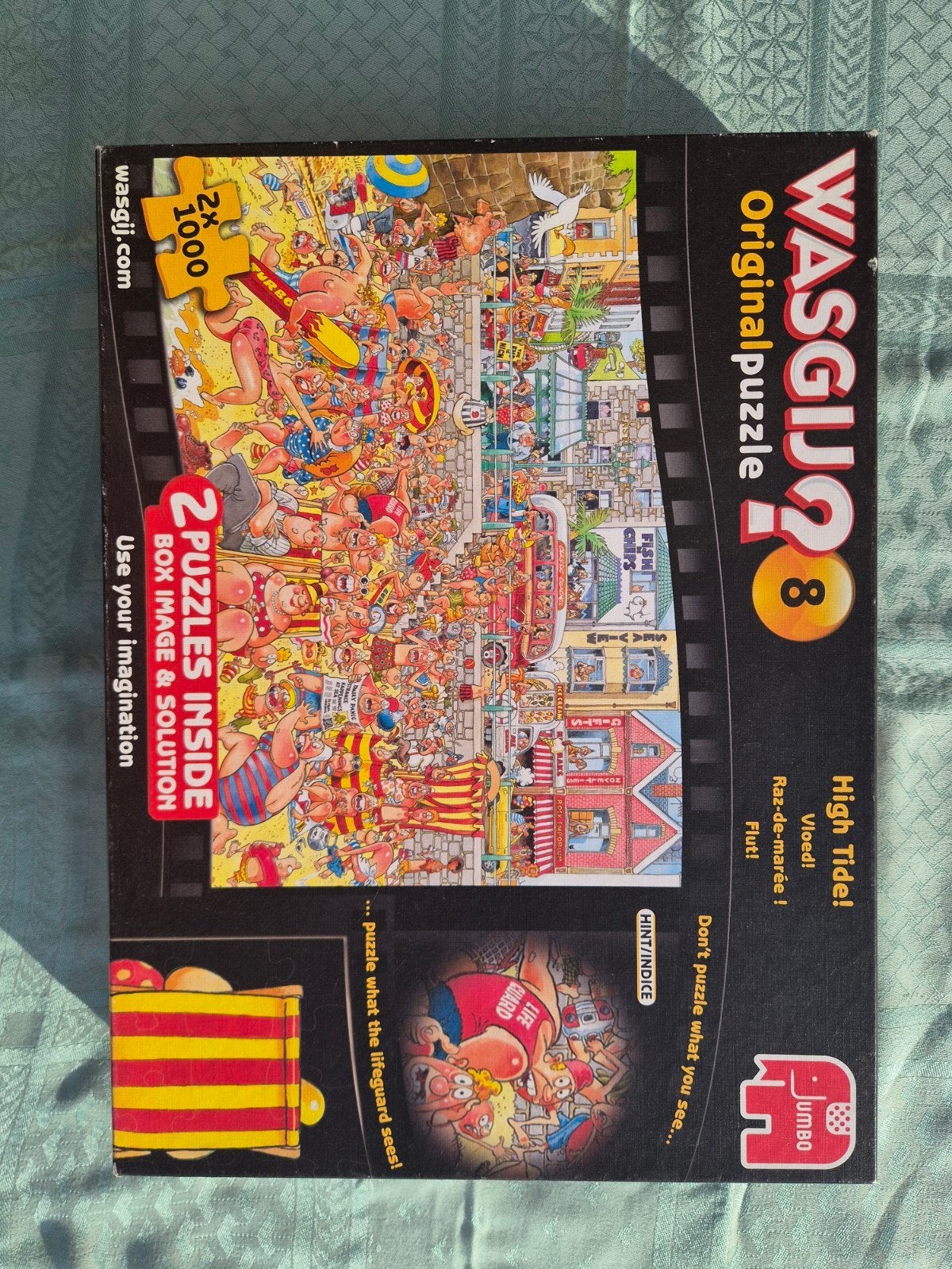 Wasgij en Escape Puzzels - Diverse Nummers, Ophalen, 500 t/m 1500 stukjes, Zo goed als nieuw, Legpuzzel