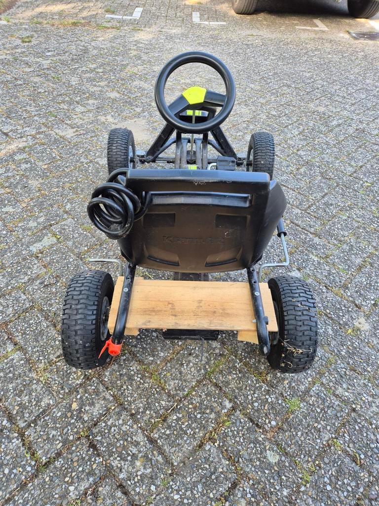 Kettler skelter zwart/groen met opstapje voor vriendjes, Kinderen en Baby's, Speelgoed | Buiten | Skelters, Ophalen, Gebruikt