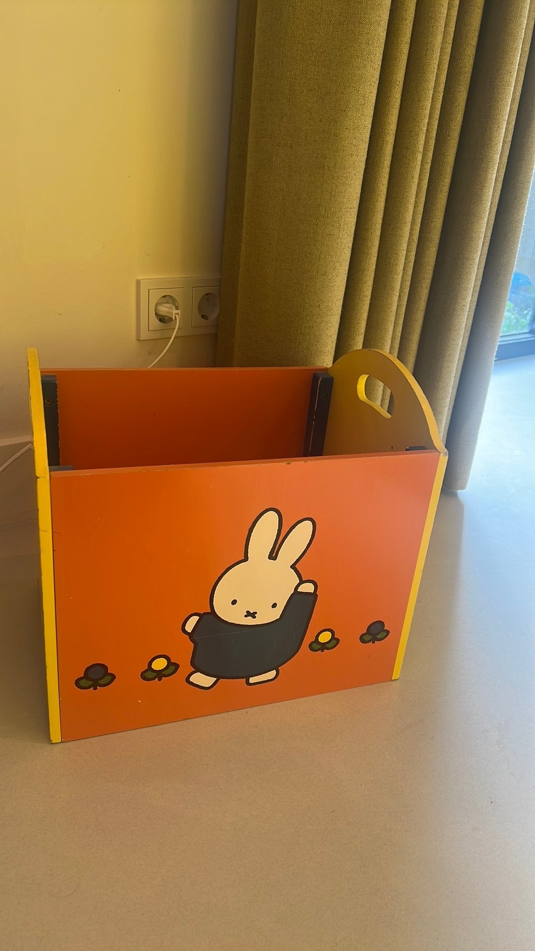 Leuke speelkist nijntje, Ophalen, Minder dan 50 cm