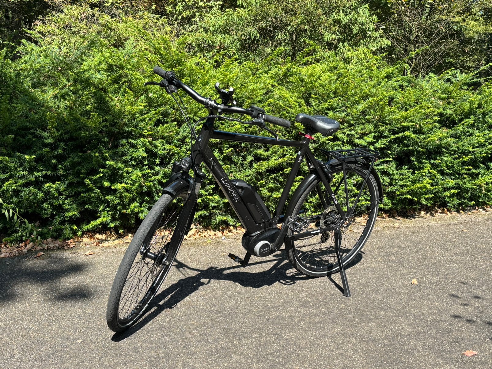 Winora Sinus Bosch Active Line – PowerPack 400, Fietsen en Brommers, Elektrische fietsen, 59 cm of meer, Ophalen, Gebruikt, Overige merken