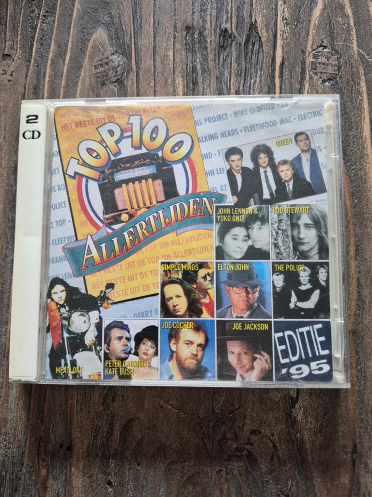 Cd top 100 allertijden 2 cds, Ophalen, Zo goed als nieuw
