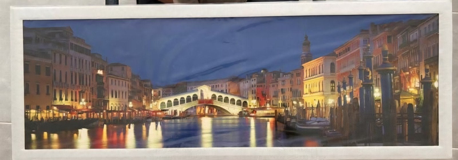 Panorama poster Venetië 36x101 cm, Ophalen, Deurposter of groter, Rechthoekig Liggend, Nieuw