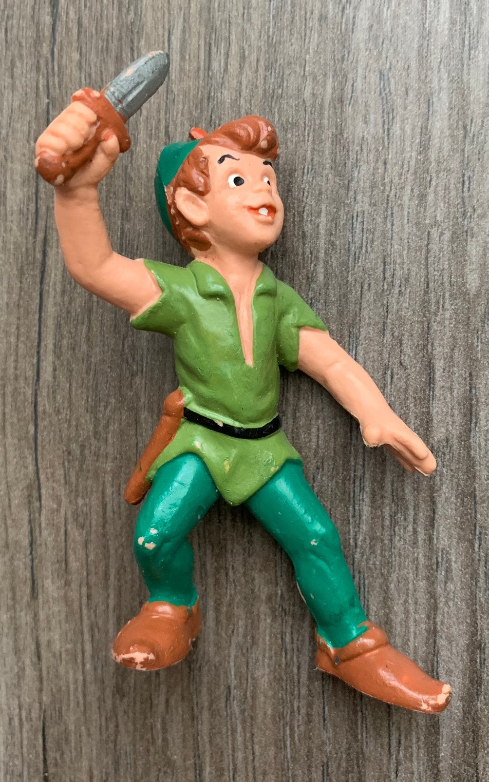 Peter Pan Poppetje/Figuurtje, Verzamelen, Disney, Ophalen of Verzenden