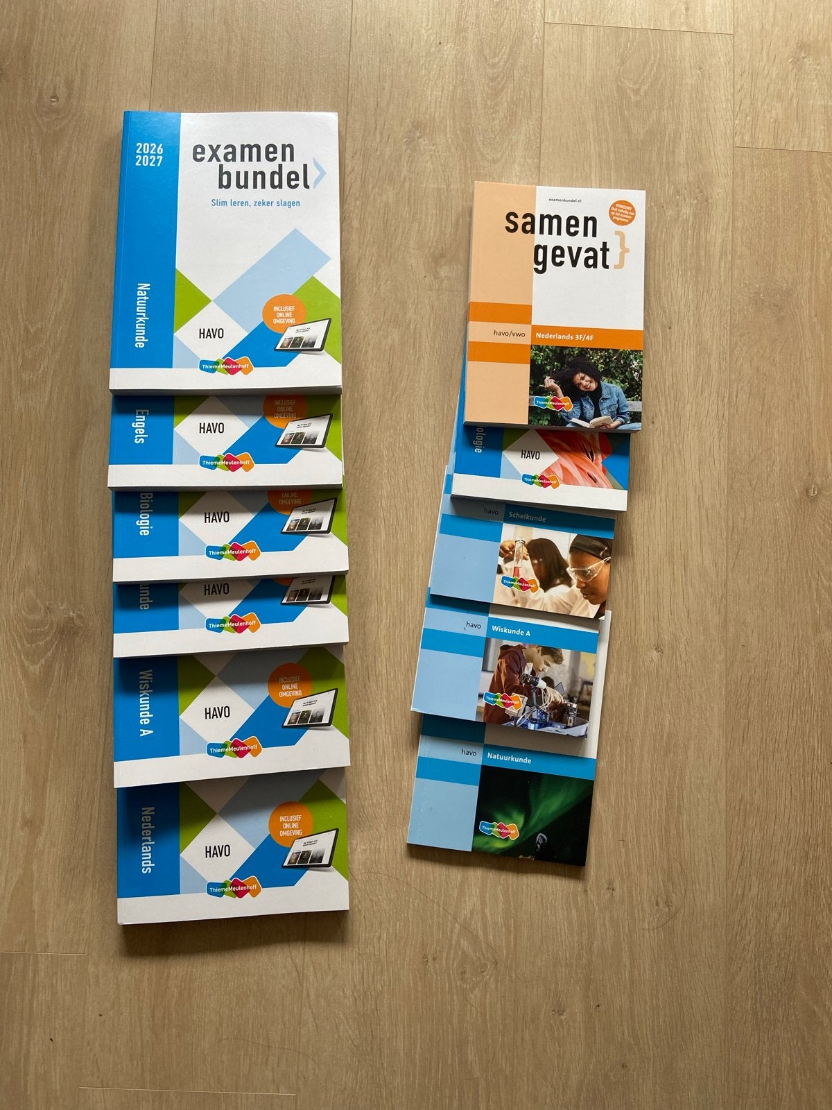 Examenbundels en Samengevat boeken HAVO 2026/2027, Boeken, Ophalen of Verzenden, Nieuw, HAVO, Natuurkunde