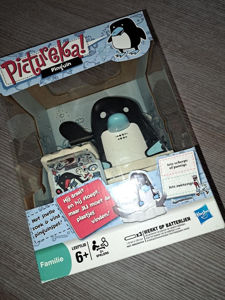 Pictureka! Pinguïn - Het snelle zoek & vind spel, Hobby en Vrije tijd, Gezelschapsspellen | Bordspellen, Nieuw, Een of twee spelers