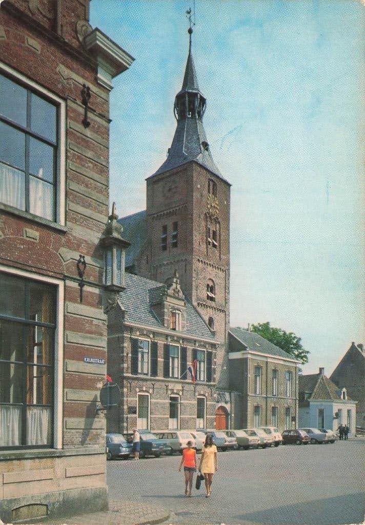 Hattem, Ned. Herv. Kerk, Ophalen of Verzenden, 1980 tot heden, Gelopen, Gelderland