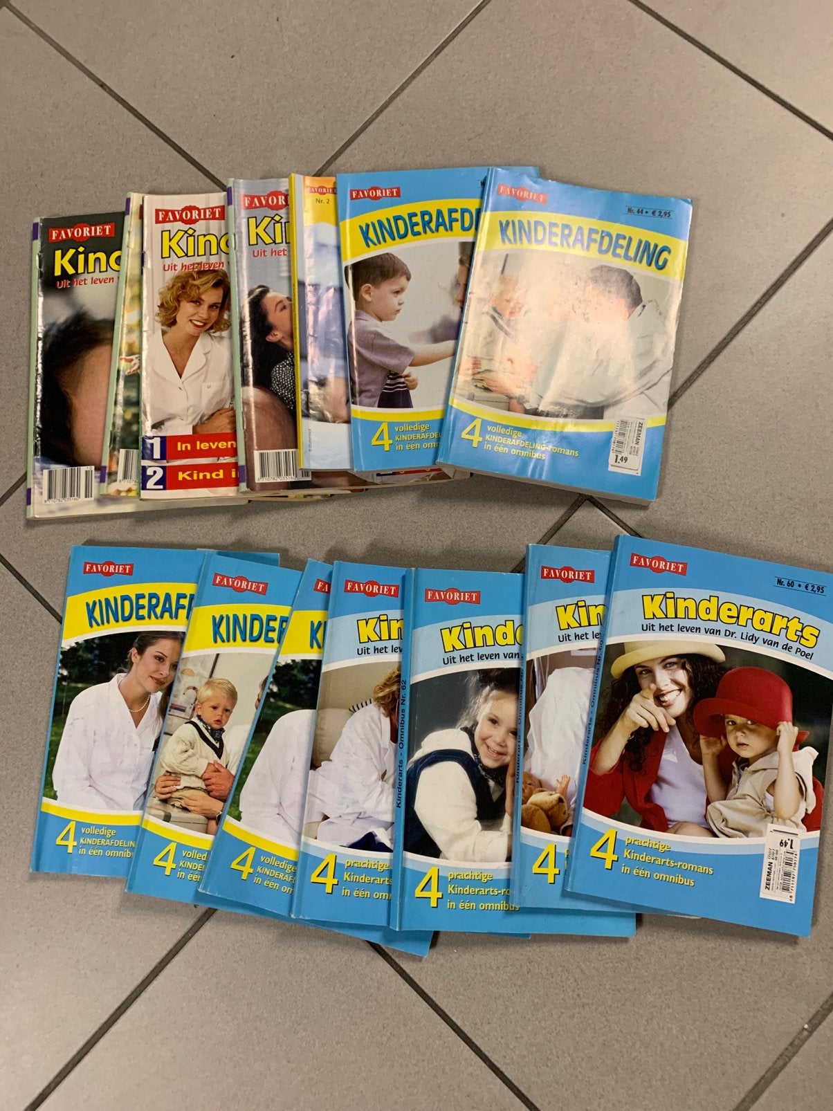 Ruim 50  favoriet romannetjes  alleen ophalen, Boeken, Ophalen of Verzenden, Gelezen
