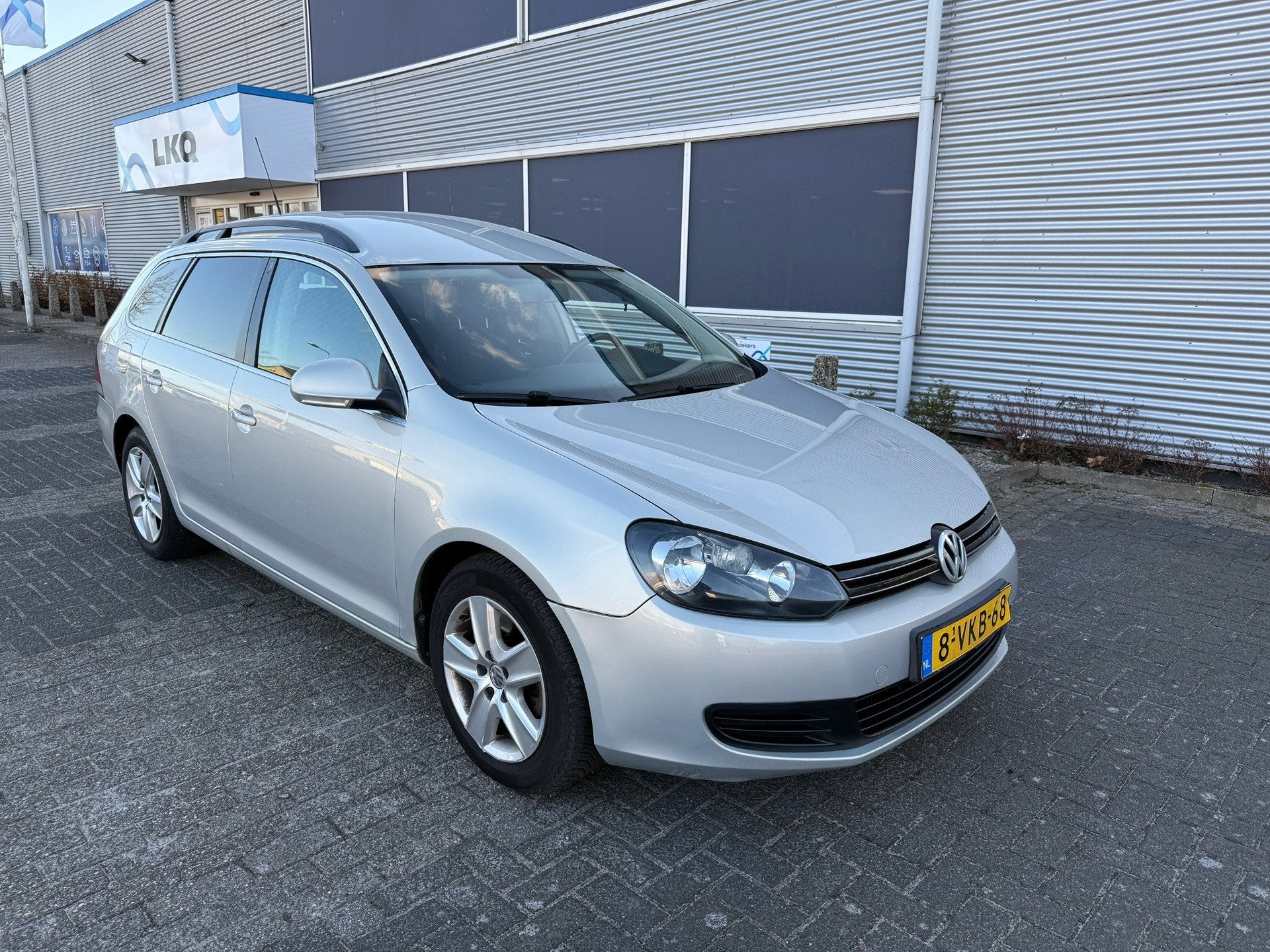 Volkswagen Golf Variant 2.0 TDI VAN automaat Clima Bj:2010 N, Auto's, Voorwielaandrijving, Euro 5, Gebruikt, 4 cilinders