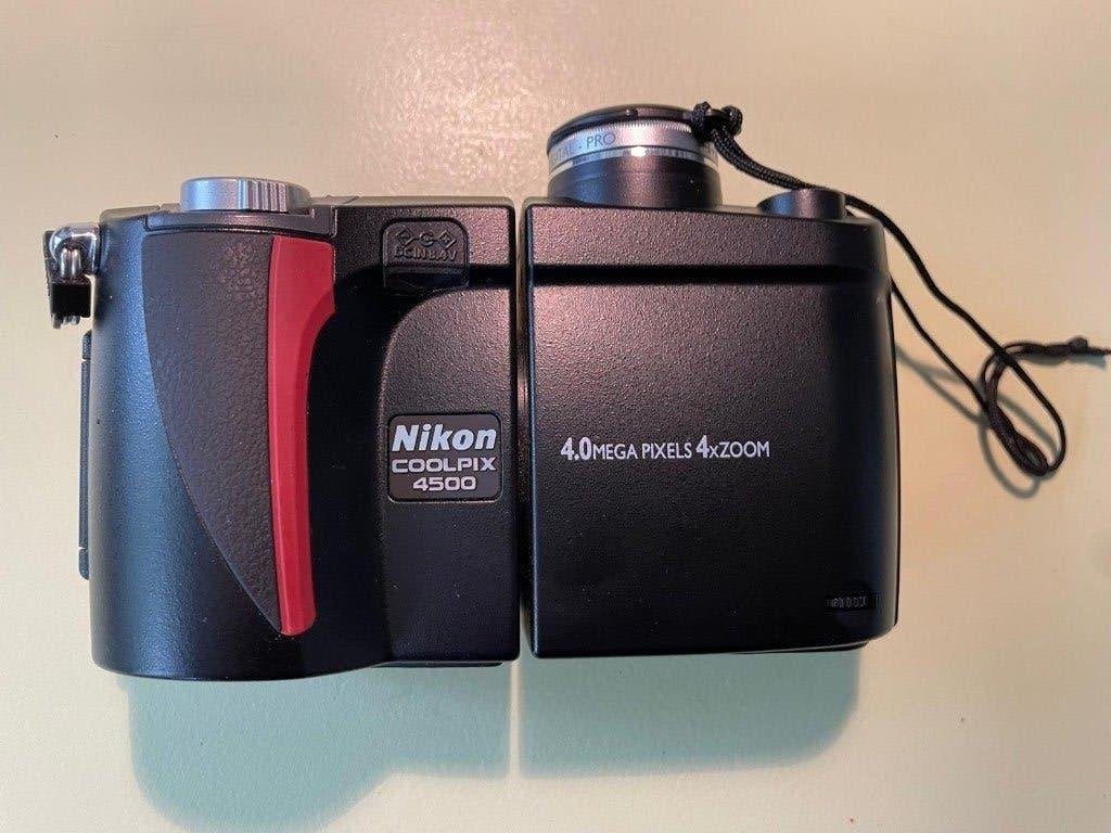 foto camera Nikon Coolpix 4500, Ophalen, Overige typen, Zo goed als nieuw, Nikon