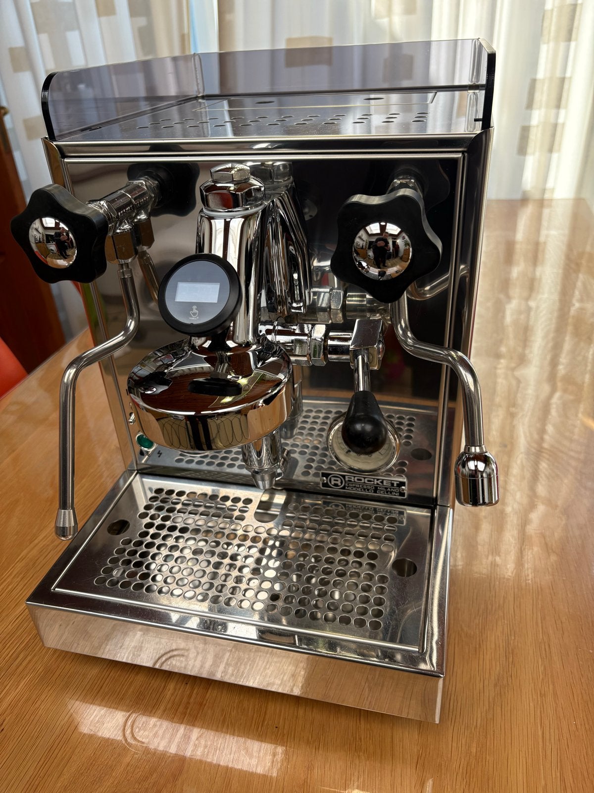 Rocket  cellini premium plus v2 espresso machine