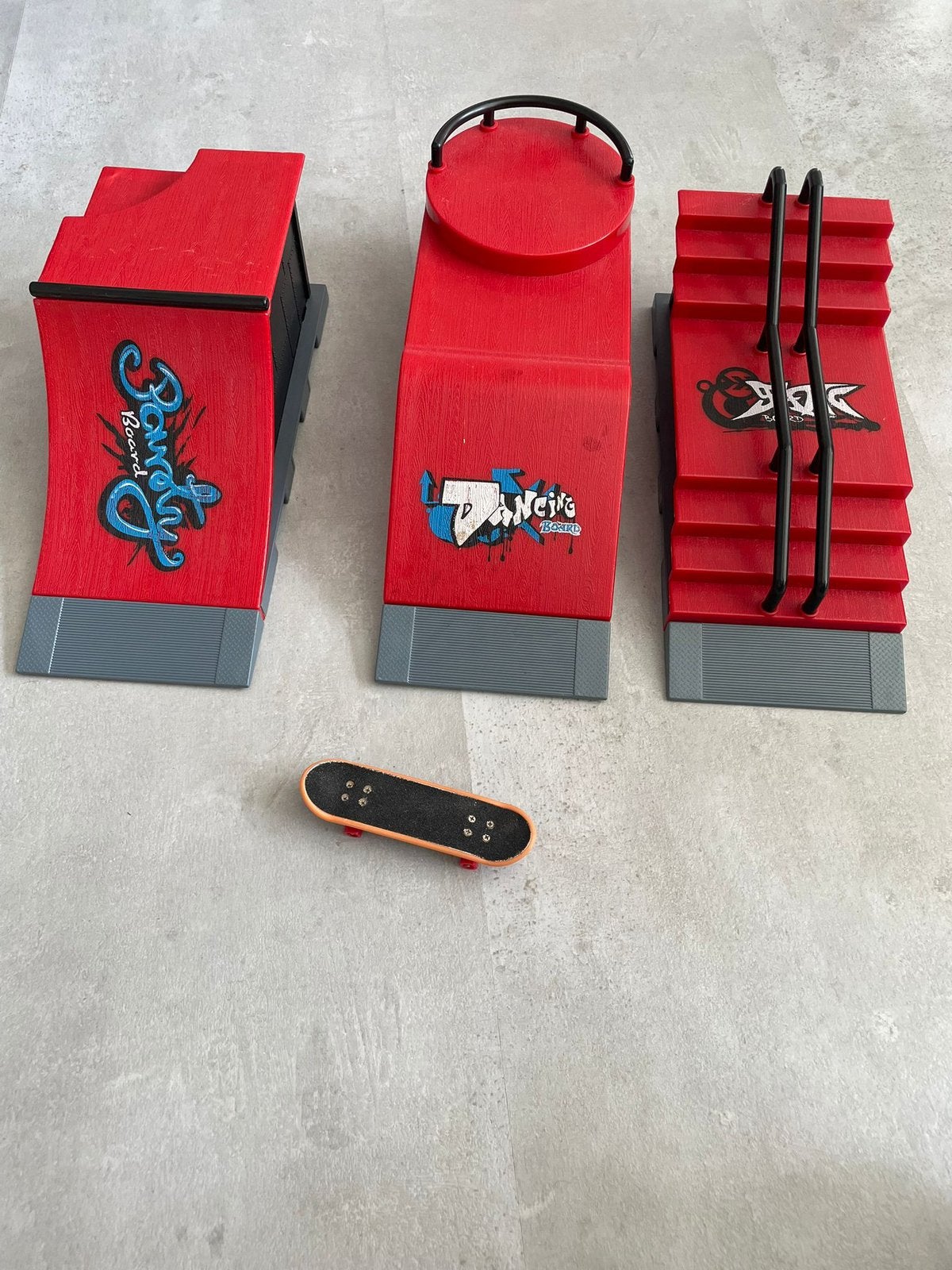 Skateboard parkje, Ophalen of Verzenden, Gebruikt