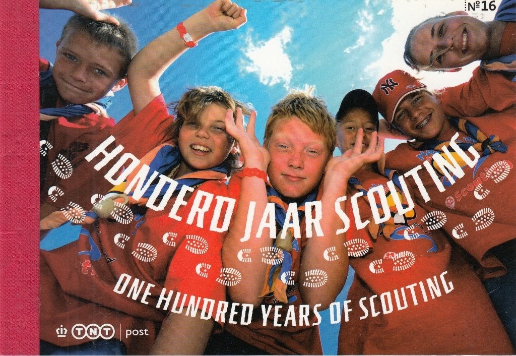 Nederland- 2007- Prestigeboekje 16 - 100 Jaar Scouting - P, Verzenden, Na 1940, Postfris