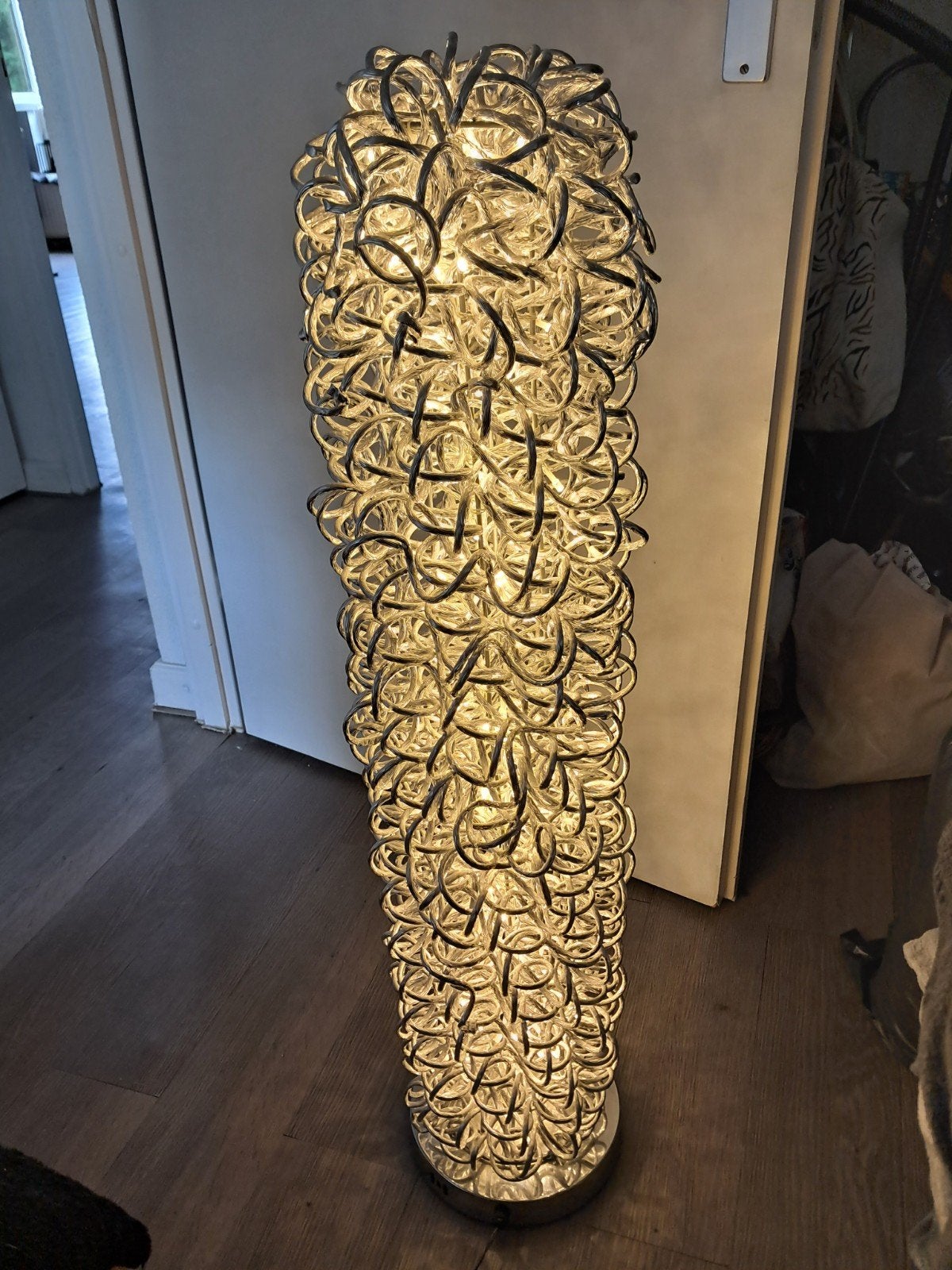 staande lamp, Ophalen, Zo goed als nieuw, 150 tot 200 cm