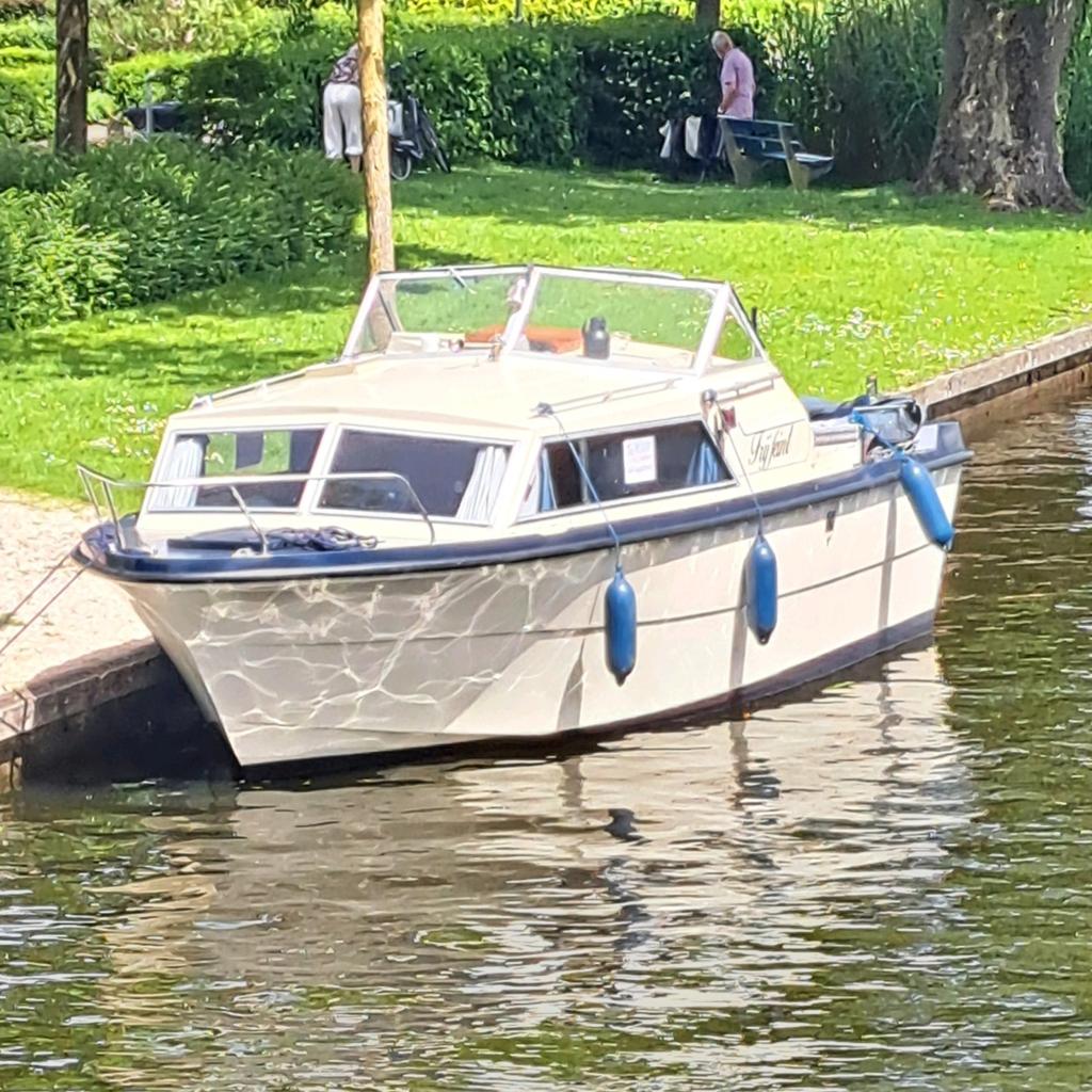 Mooie Killl kruiser 720, Watersport en Boten, Motorboten en Motorjachten, Gebruikt, Binnenboordmotor, Kruiser, Benzine