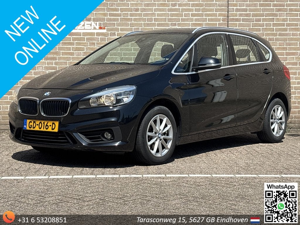 BMW 2-serie Active Tourer 218d Essential | Climate | Cruise, Auto's, BMW, Voorwielaandrijving, Stof, Euro 6, 150 pk