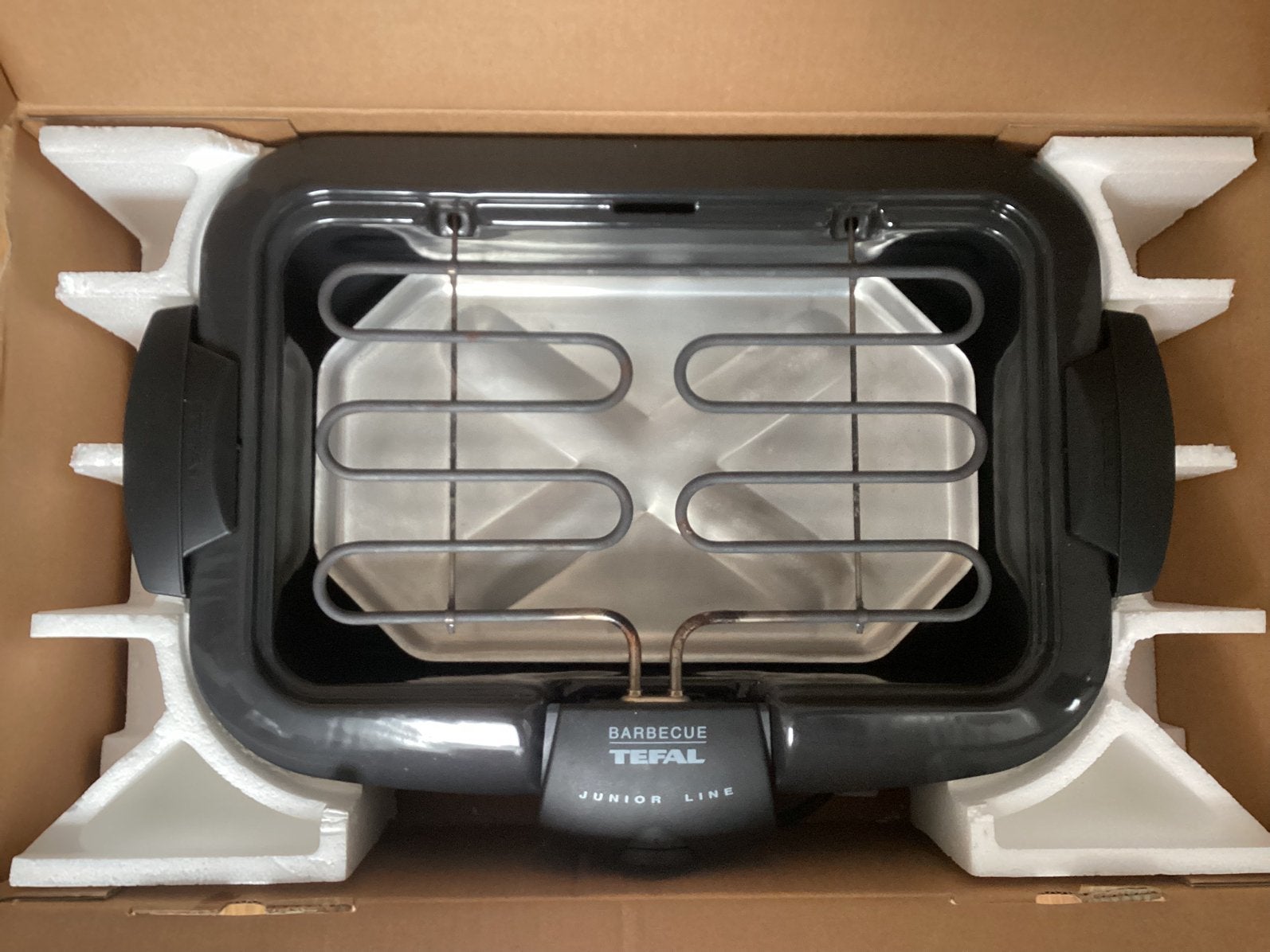 Tefal Junior Line Elektrische Barbecue - Binnen & Buiten, Ophalen of Verzenden, Zo goed als nieuw
