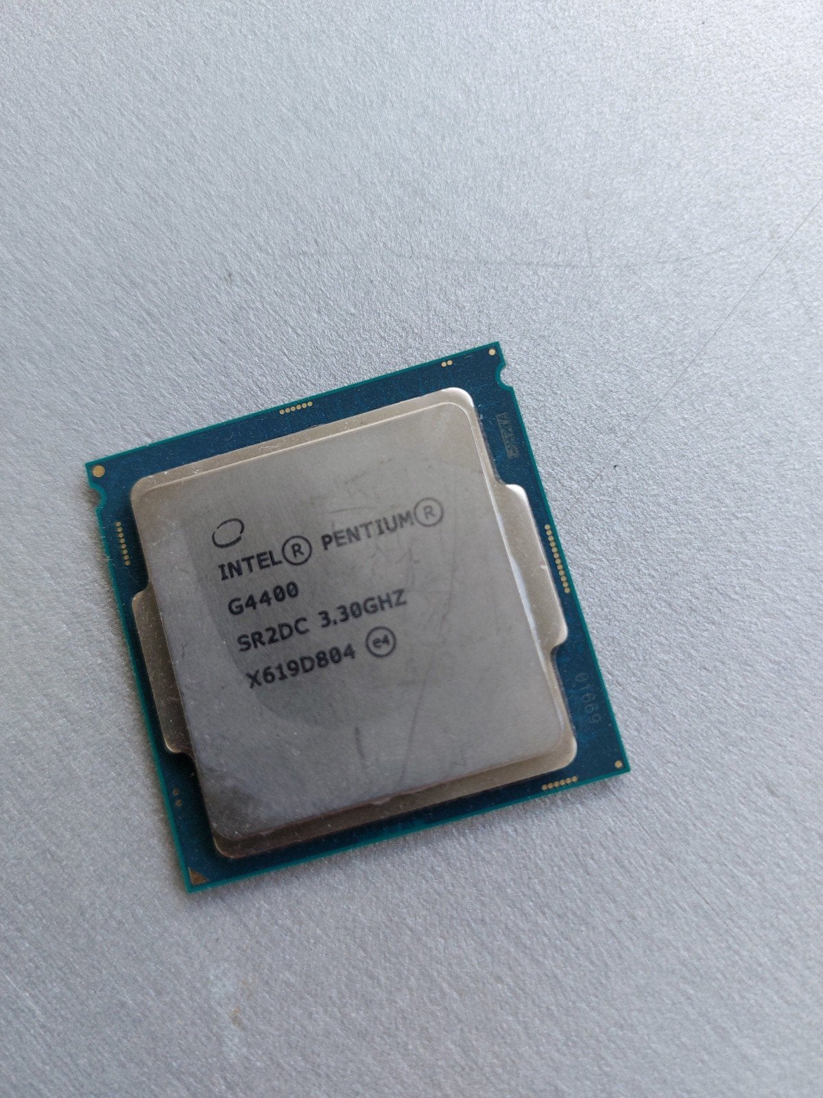 Intel Pentium G4400  3.30GHz Processor - Getest, LGA 1151, Gebruikt, Ophalen of Verzenden, Intel Pentium G4400