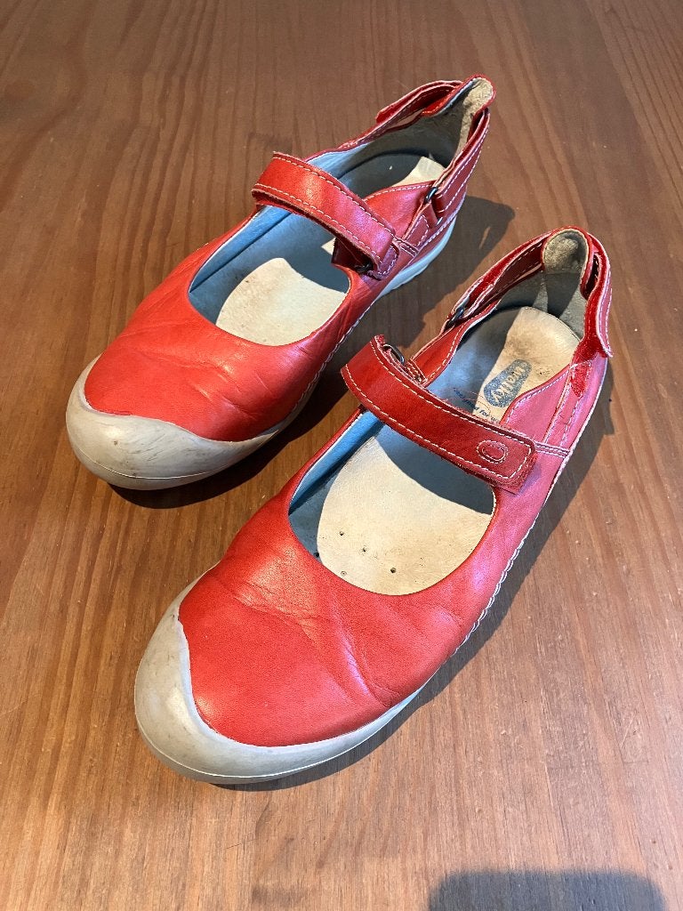 Wolky rode damesschoen, Kleding | Dames, Schoenen, Wolky, Overige typen, Ophalen of Verzenden, Zo goed als nieuw