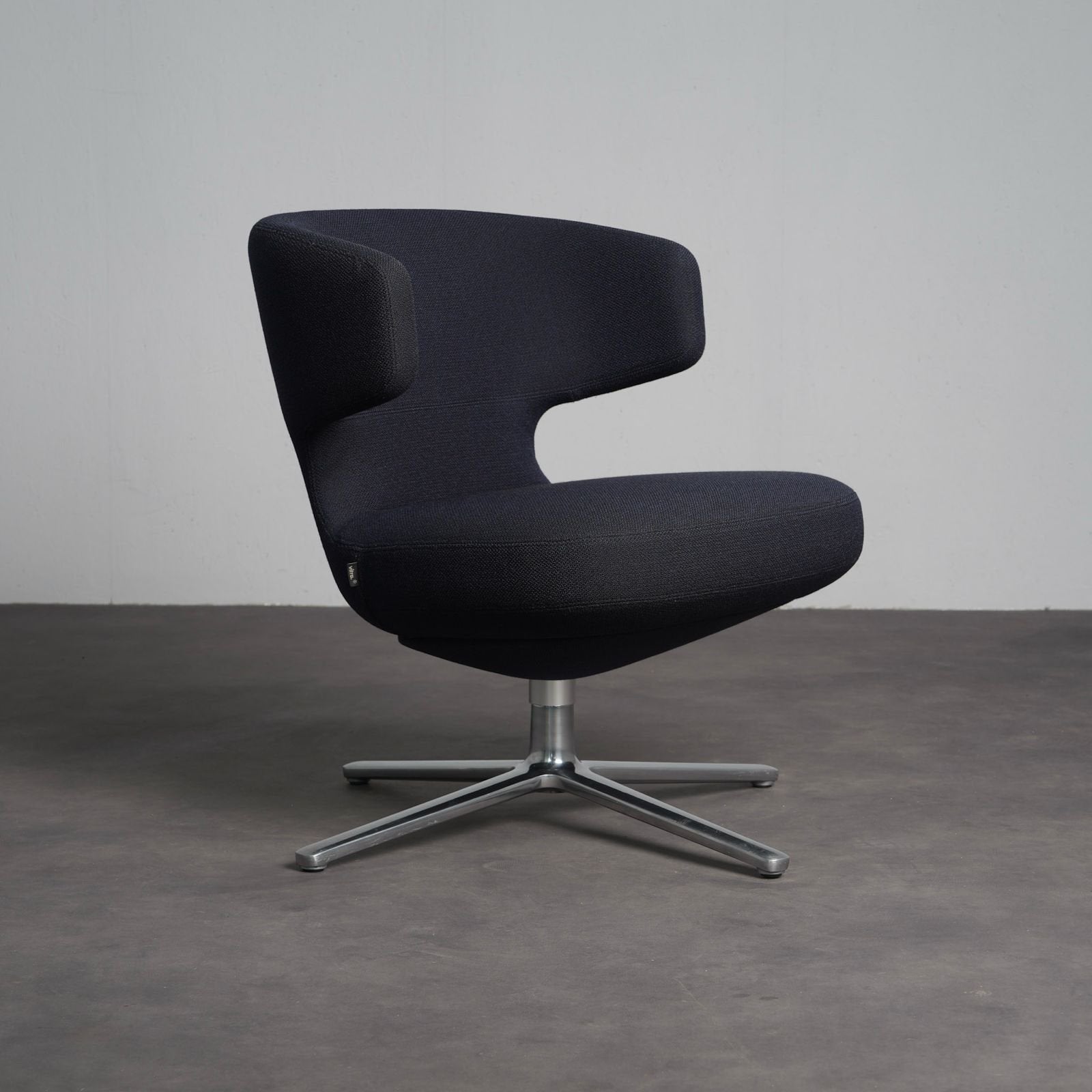 Prachtige Design Vitra Petit Repos fauteuil by Citterio, Ophalen of Verzenden, Zo goed als nieuw, 75 tot 100 cm, 50 tot 75 cm