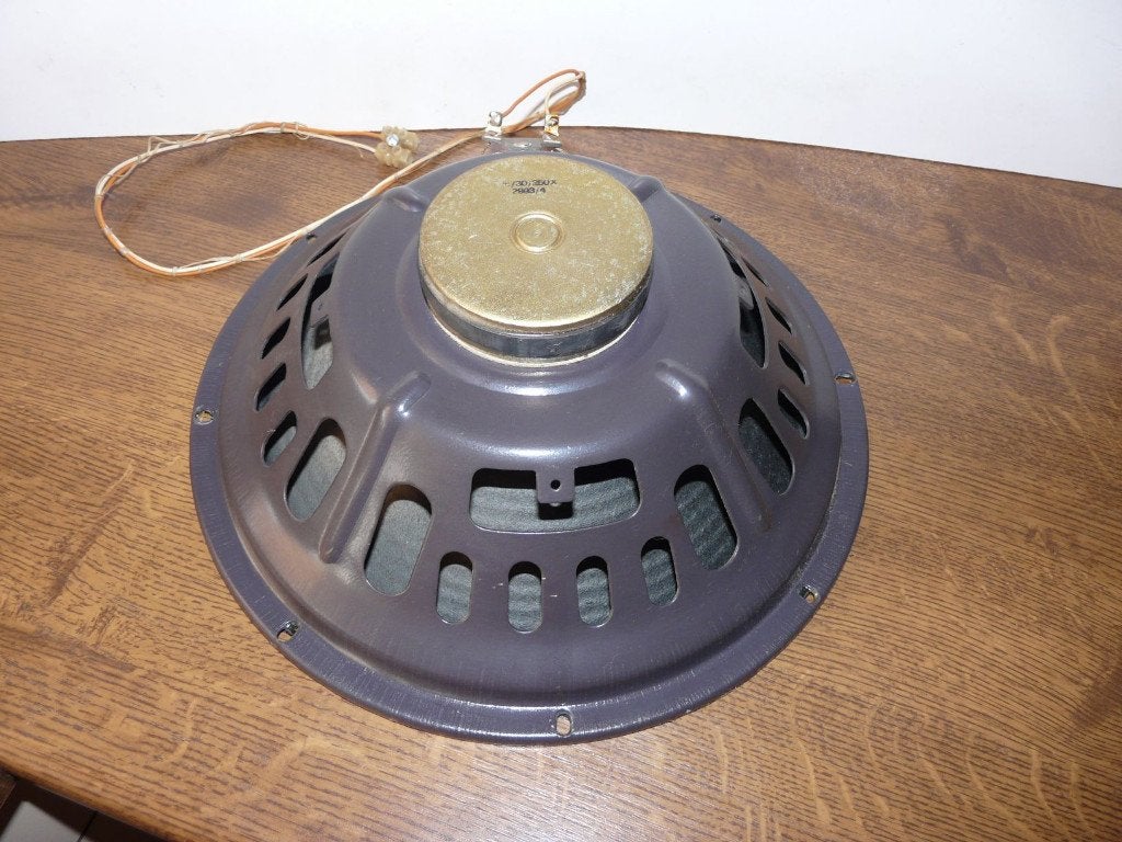 Vintage 12" speaker (30cm) 'Irel p30/250', Overige merken, Overige typen, Ophalen of Verzenden, Zo goed als nieuw