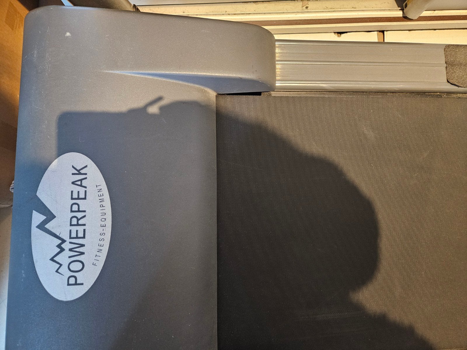 Powerpeak Elec-Treadmill Loopband - Zo goed als nieuw, Sport en Fitness, Kunststof, Ophalen of Verzenden, Zo goed als nieuw, Loopband
